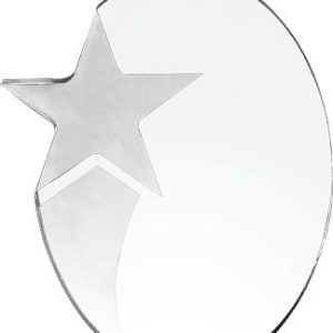 6 1/2"x7 3/4" Shooting Star