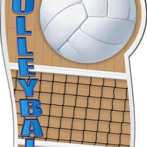 Volleyball Spectrum Acrylic