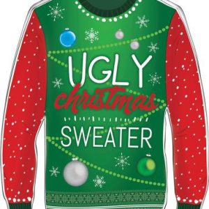 Ugly Christmas Sweater Spectrum Acrylic