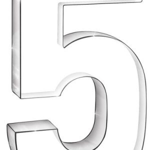5 Year Recognition Acrylic