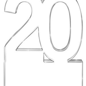 20 Years Of Service Acrylic
