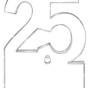 25 Years Of Service Acrylic