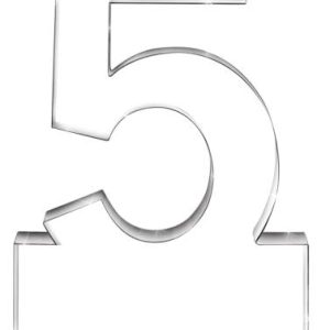 5 Years Of Service Acrylic