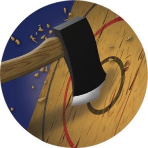 Axe Throwing Mylar