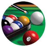 Billiards Mylar