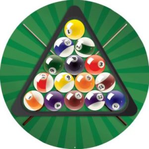 Billiards Triangle Rack