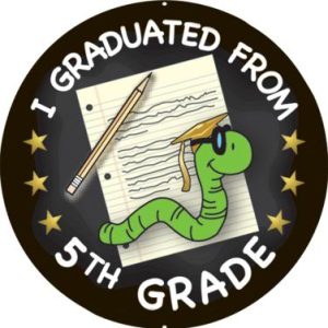5th Grade Graduation Mylar