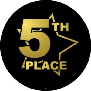 Black & Gold 5th Place