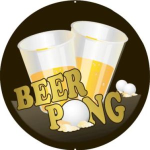 Beer Pong Mylar