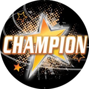 Champion Star Slam Mylar