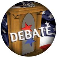 Debate Mylar