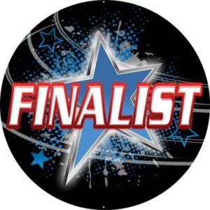 Finalist Star Slam Mylar