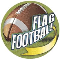 Flag Football Mylar