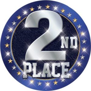 2nd Place Cobalt Mylar