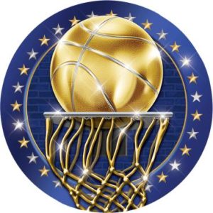 Basketball Cobalt Mylar
