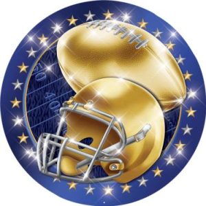 Football Cobalt Mylar