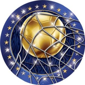 Soccer Cobalt Mylar