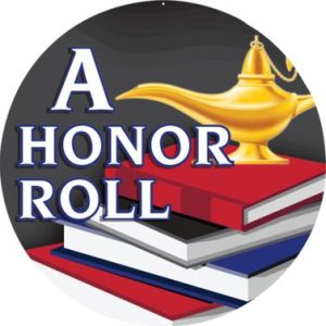A Honor Roll Mylar