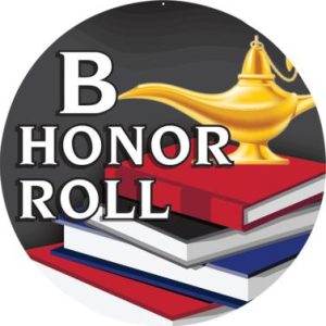 B Honor Roll Mylar