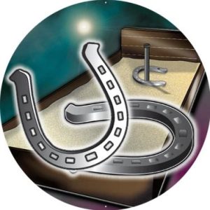 Horseshoes Mylar