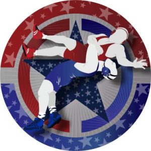 3 1/2" Wrestling Jumbo Mylar