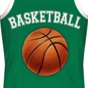 Green Basketball Jersey