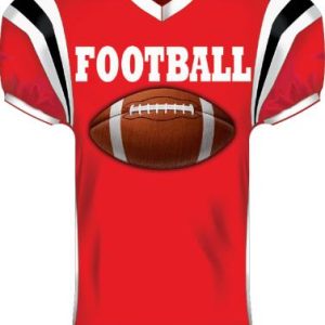 Red Football Jersey