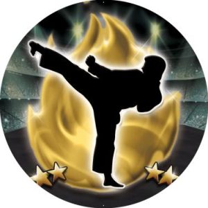 2" Martial Arts Titan Mylar