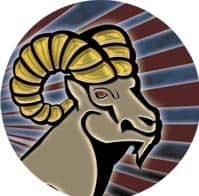Mascot Ram Mylar