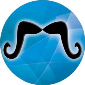 Mustache Mylar