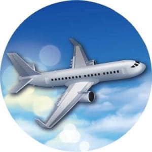 Airplane Mylar