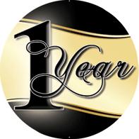 1 Year - Recognition Mylar
