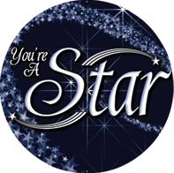 You Are A Star Mylar