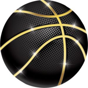 Basketball Shadow Mylar