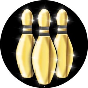 Bowling Shadow Mylar