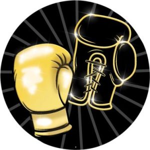 Boxing Shadow Mylar