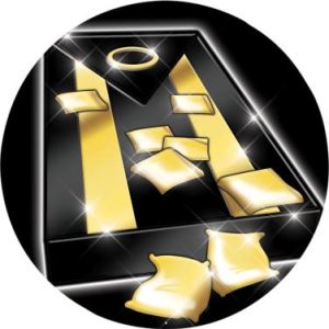 Cornhole Shadow Mylar