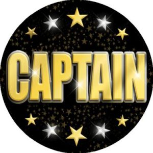 Captain Shadow Mylar