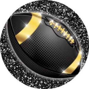 Football Shadow Mylar