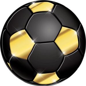 Soccer Shadow Mylar