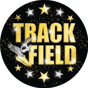 Track & Field Shadow Mylar