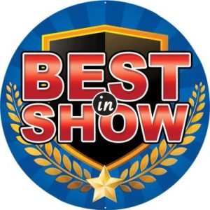 Best In Show Mylar