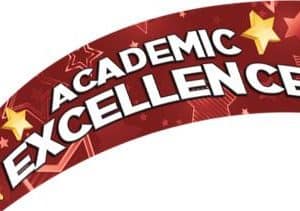 Academic Excellence Mylar