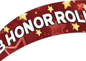 B Honor Roll Mylar