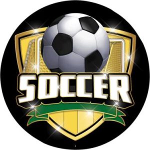 Soccer Champion Mylar