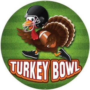 Turkey Bowl Mylar