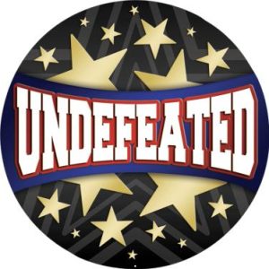 Undefeated Mylar