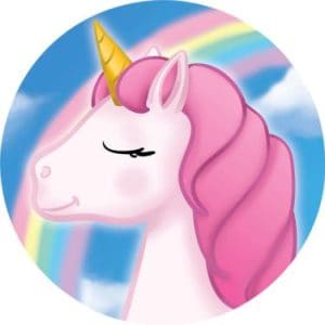 Unicorn Mylar