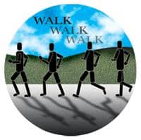 Walking Mylar