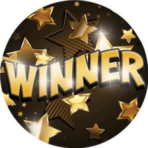 Winner Mylar